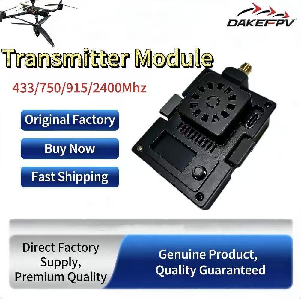 Radiomaster Ranger 2.4Ghz Elrs Module - Module de communication sans fil DAKEFPV