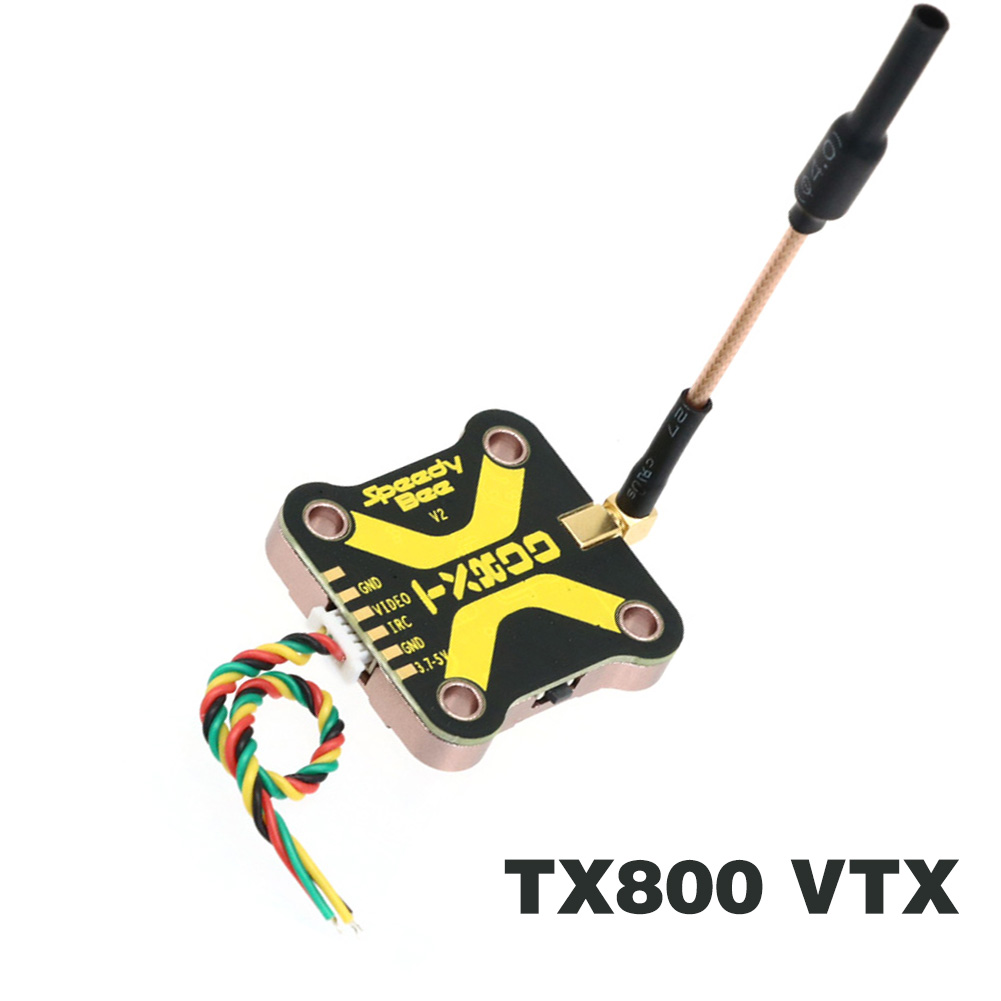 SpeedyBee TX800 VTX 5.8G 48CH  - Radiomaster Ranger 2.4Ghz Elrs Module avis et prix