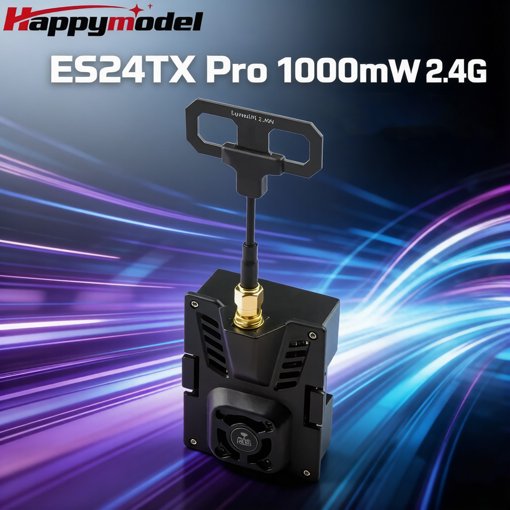 Module Micro TX HappyModel ES2 - Happymodel Expresslrs Elrs Es24Tx Pro 1000Mw avis et prix
