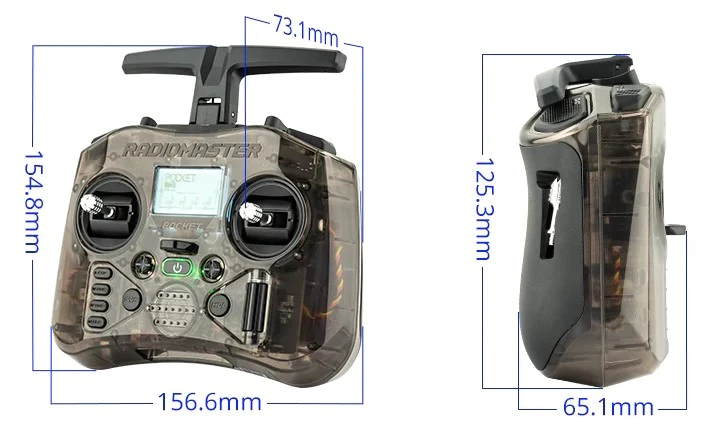 Radiomaster poche LBT pour pay - Radiomaster Pocket Elrs M2 avis et prix